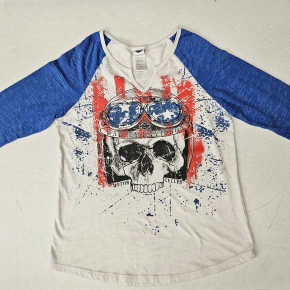 Harley-Davidson T-shirt. - Picture 3 of 5